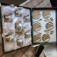 servizio da caffe vintage da 6 persone