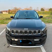 Jeep Compass 4xe versione limited