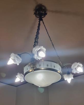Lampadario antico