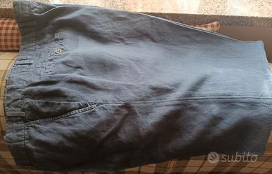 pantaloni uomo taglie forti 