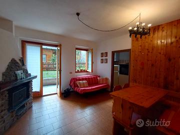 Comodo e spazioso appartamento in montagna