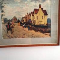 Quadro....villaggio inglese.