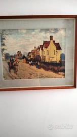 Quadro....villaggio inglese.