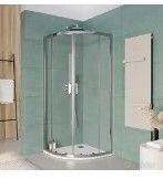 box doccia vetro 75x75