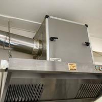 Cappa professionale per ristoranti