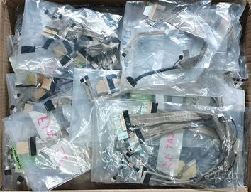 630 cavi flat schermi lcd pc notebook nuovi