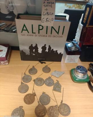 libro Alpini. 140 anni di storia ed eroismi