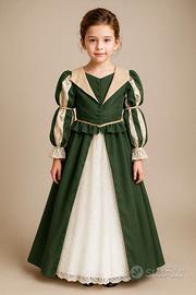 Costume di Carnevale Damina dell 800