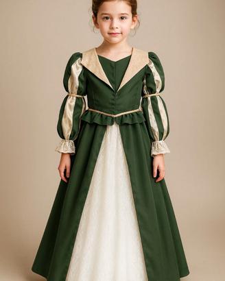 Costume di Carnevale Damina dell 800