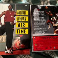 Memorabilia Dvd michael jordan air time nba