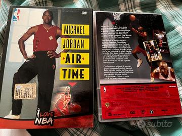 Memorabilia Dvd michael jordan air time nba