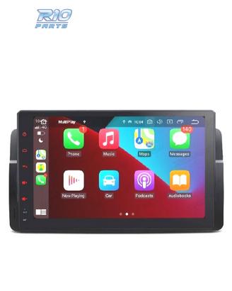 RADIO GPS ANDROID 13 BMW E46 SERIE 3