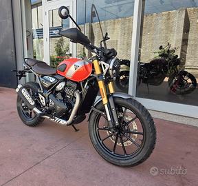 Triumph Scrambler 400 X