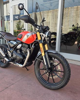 Triumph Scrambler 400 X