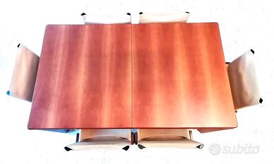 Tavolo da pranzo allungabile Molteni