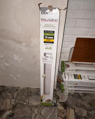 Set 8 Lampioncini LED Century Paladino - Nuovi