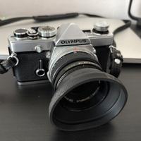 Olympus OM1 con 50mm