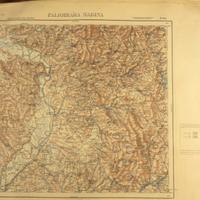 Carta Geogr. PALOMBARA SABINA/F°.144-I.G.M. 1953