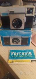 Macchina fotografica vintage - Ferrania Veramatic