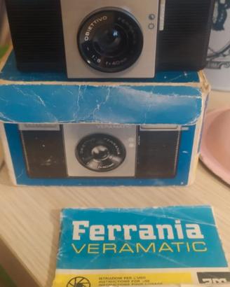 Macchina fotografica vintage - Ferrania Veramatic