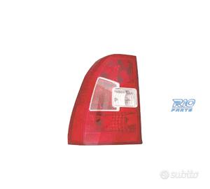 FANALE SINISTRO PER KIA SPORTAGE 08-10 BIANCO ROSS