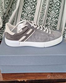 scarpe sneakers hogan grigio