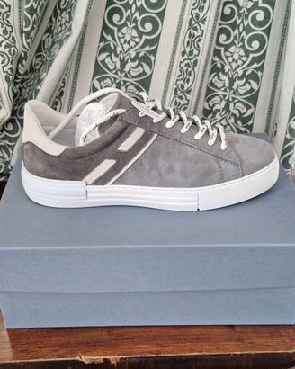 scarpe sneakers hogan grigio