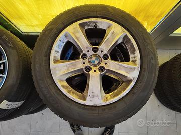 4 cerchi 17' originali BMW+ GOMME OMAGGIO