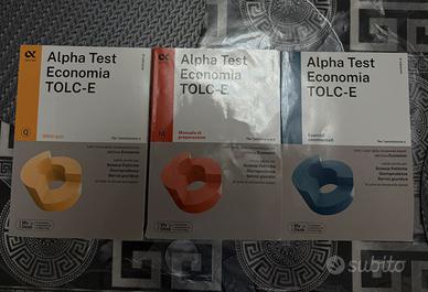 Alpha Test Economia Tolc-E