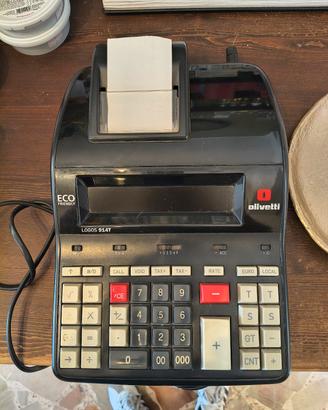 OLIVETTI - CALCOLATRICE TERMICA LOGOS 914T