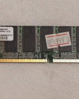 Ram Elixir 512MB DDR 400 MHz CL3 PC3200U