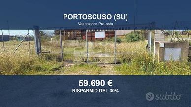 Immobile in asta di 5768 m² a Portoscuso