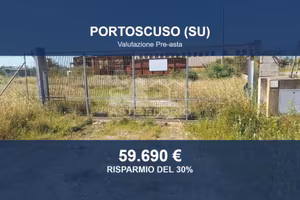 Immobile in asta di 5768 m² a Portoscuso