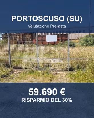 Immobile in asta di 5768 m² a Portoscuso