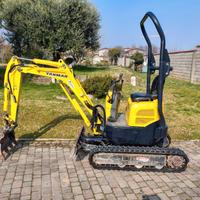 Escavatore usato YANMAR VIO10-2A Anno 2011 Ore 200