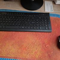 PC FISSO +SCRIVANIA+MONITOR+TASTIERA+MOUSE