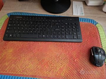 PC FISSO +SCRIVANIA+MONITOR+TASTIERA+MOUSE