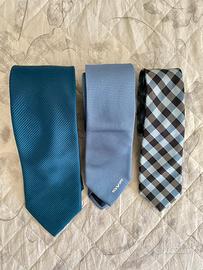 Cravatte assortite Prada, Andrew’s