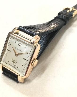 Orologio Longines donna oro meccanico anni 60