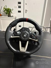volante HORI racing wheel apex ps5 ps4 pc + pedali