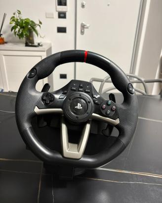 volante HORI racing wheel apex ps5 ps4 pc + pedali