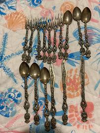 Set vintage di posate