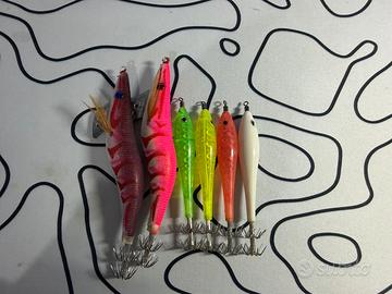 Lotto 4 Tataki Jatsui + Egi 3.5 Fukushima NUOVI