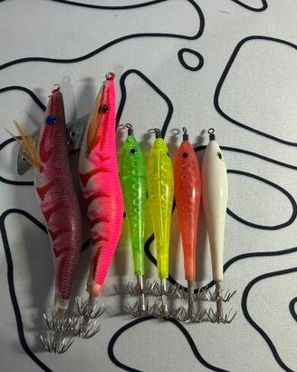 Lotto 4 Tataki Jatsui + Egi 3.5 Fukushima NUOVI