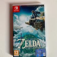 Zelda Tears of the Kingdom Nintendo Switch