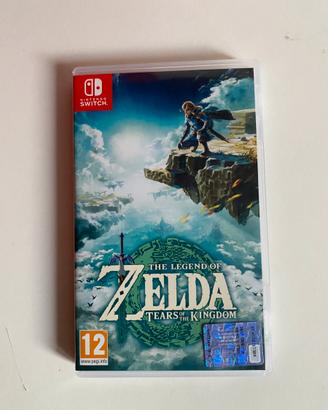 Zelda Tears of the Kingdom Nintendo Switch