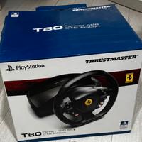 volante thrustmaster T80 per playstation