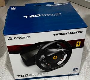 volante thrustmaster T80 per playstation