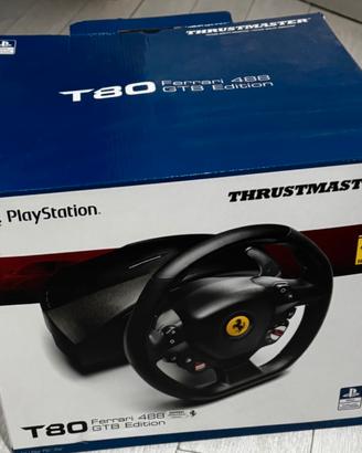 volante thrustmaster T80 per playstation