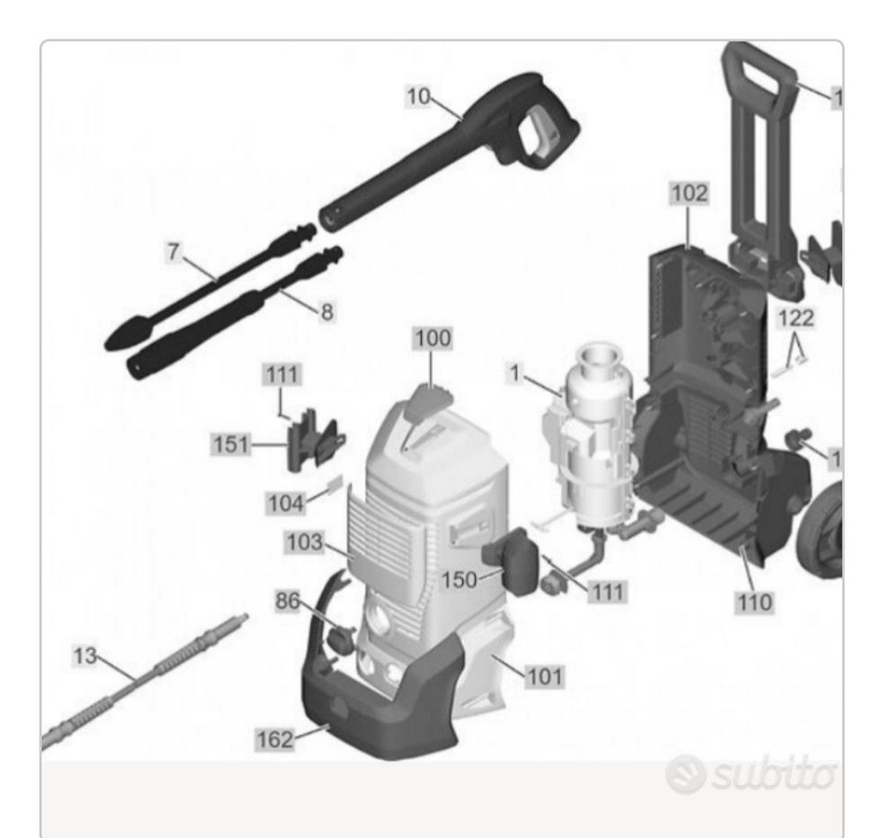 Idropulitrice karcher - Offerte usato e ricondizionato 